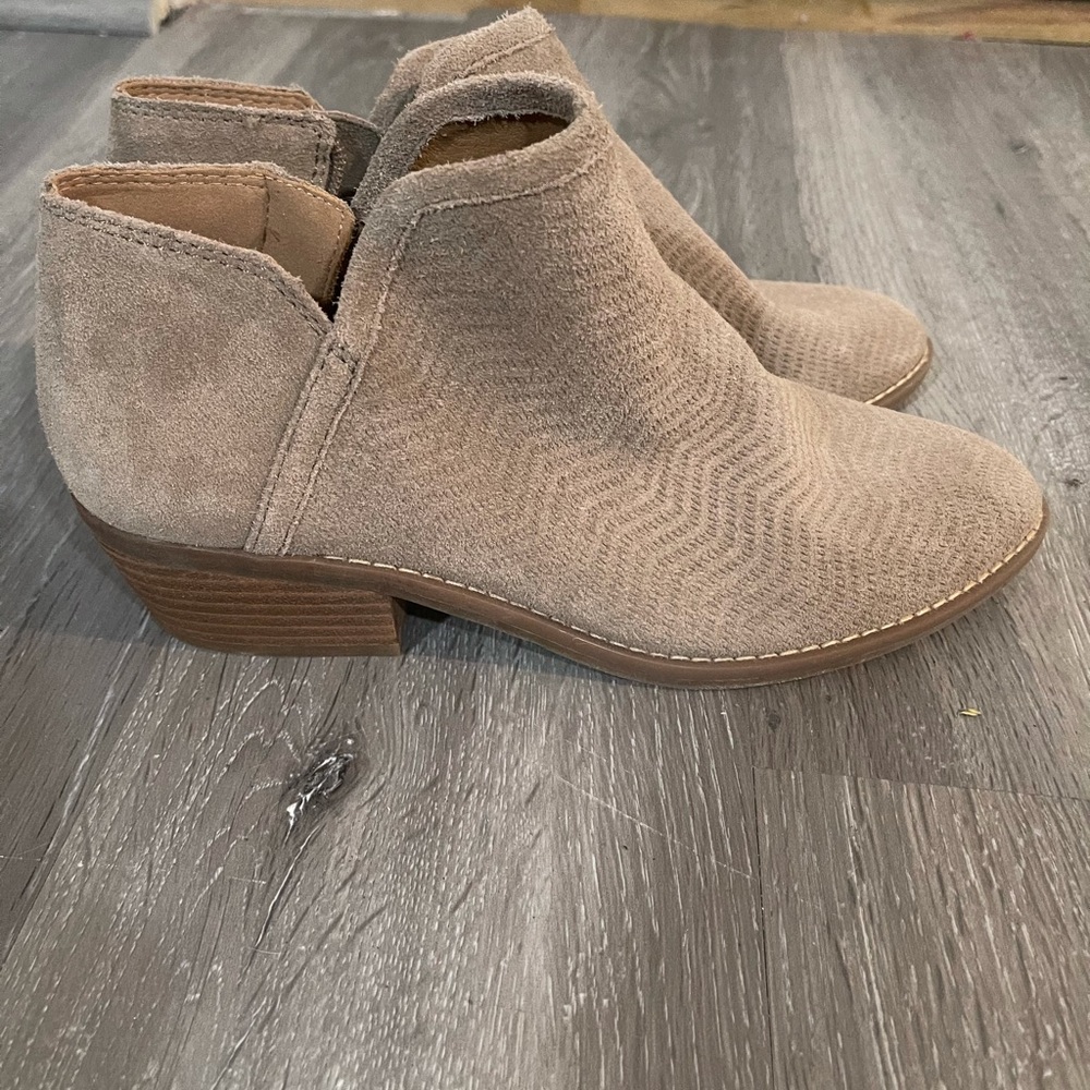 Lucky brand booties